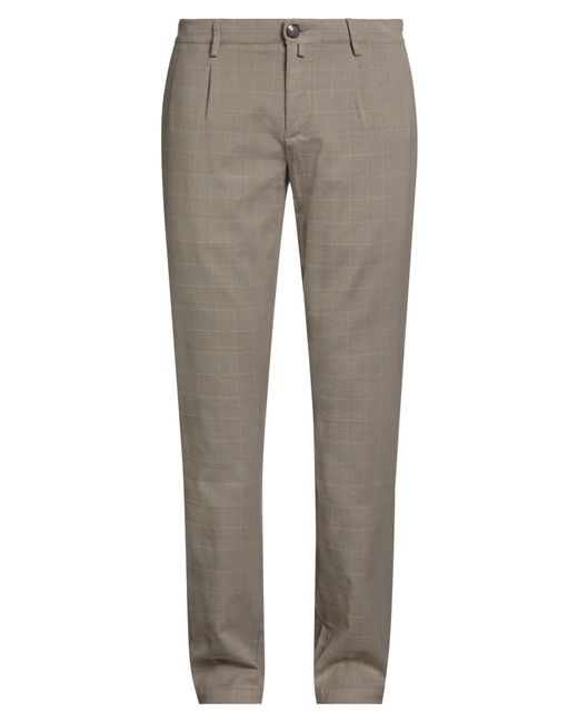 Jacob Cohen Gray Trouser for men