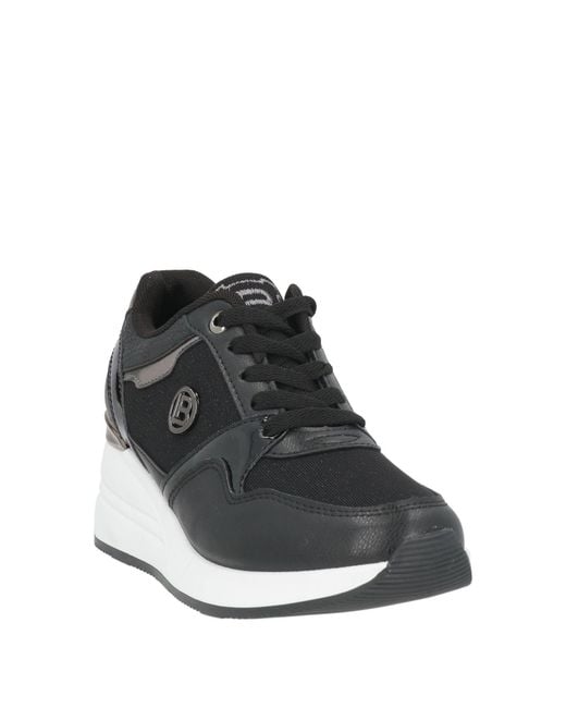 Laura Biagiotti Black Sneakers