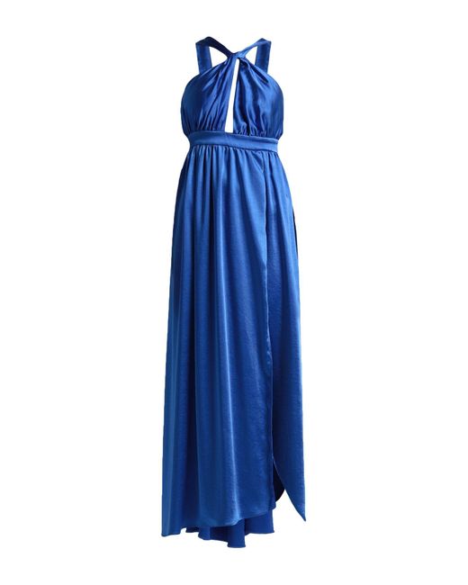Pinko Blue Maxi Dress
