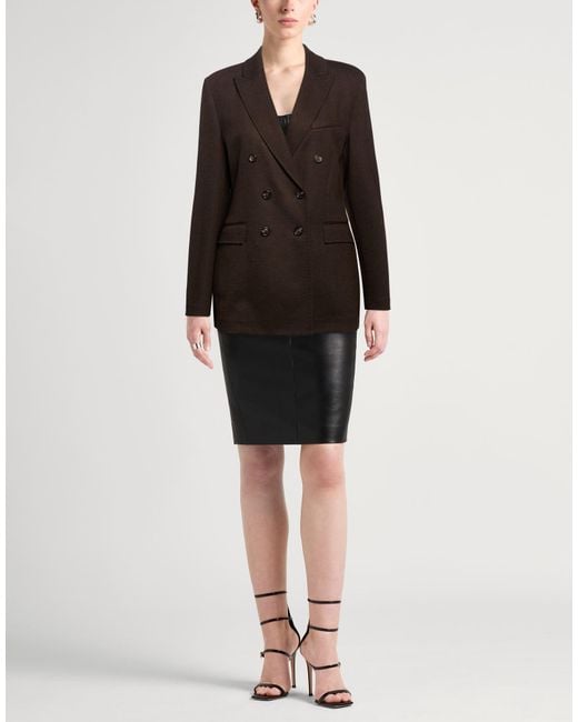 Circolo 1901 Black Blazer