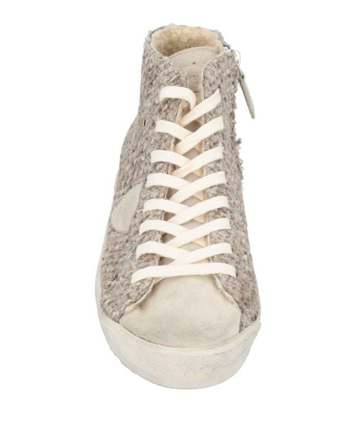 Philippe Model Natural Sneakers