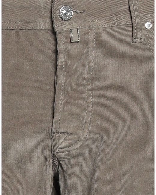 Jacob Cohen Natural Pants Cotton, Elastane for men