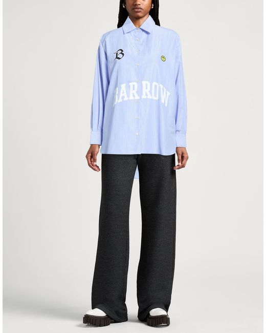 Barrow Blue Sky Shirt Cotton, Polyester, Polyamide