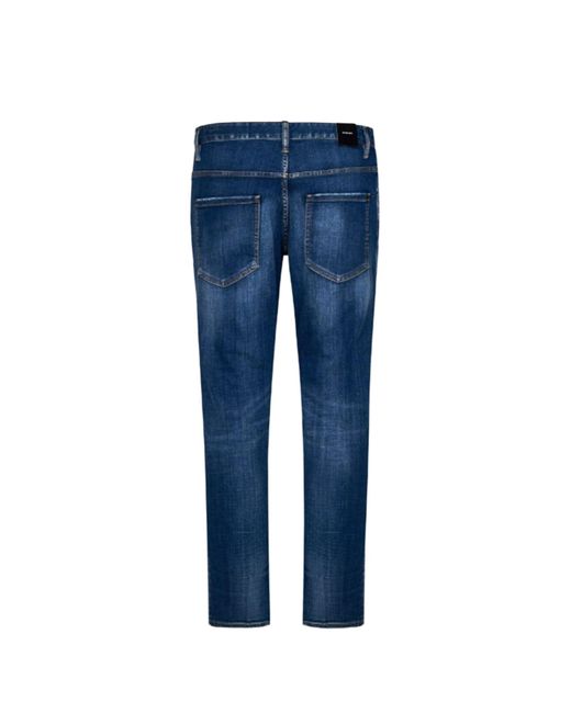 Pantalon en jean DSquared² pour homme en coloris Blue