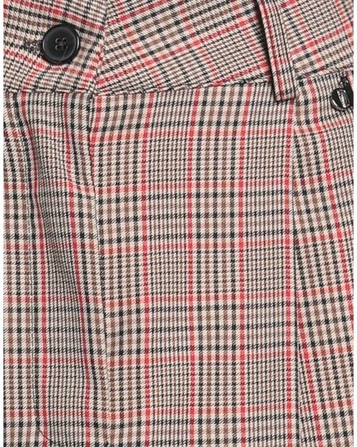 Dixie Brown Mini Skirt Polyamide, Polyester, Viscose