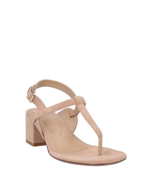 Relac Pink Thong Sandal Leather