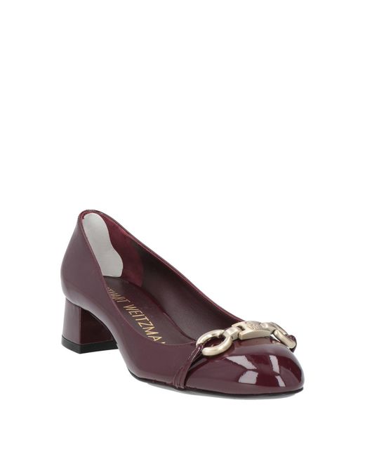 Stuart Weitzman Brown Pumps