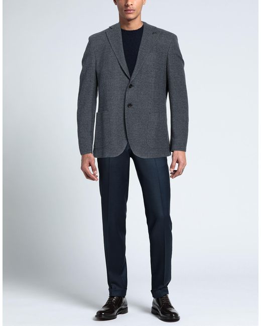 Paoloni Blue Blazer for men