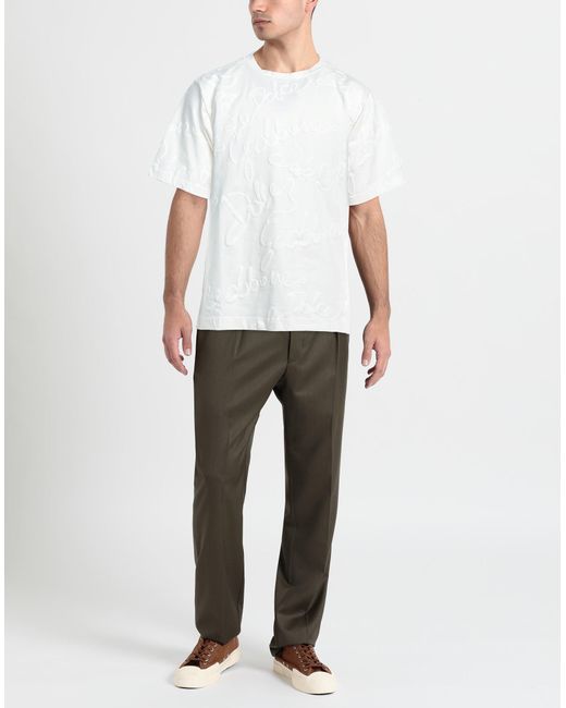 Dolce & Gabbana White T-shirt for men