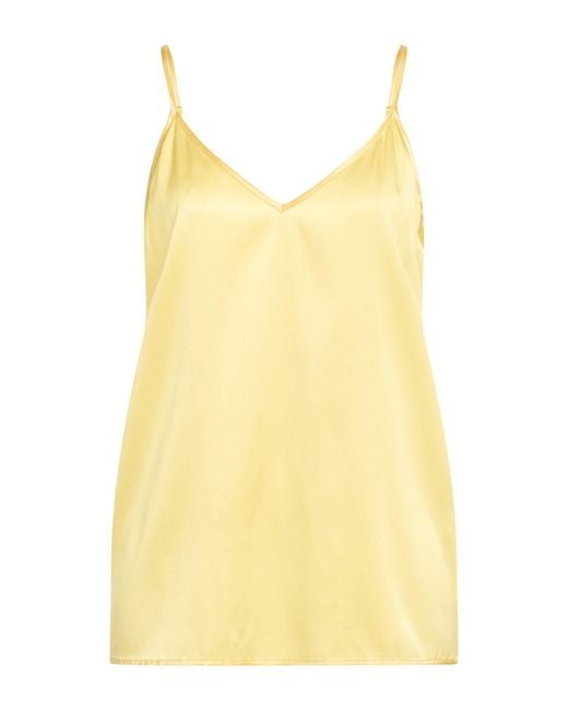 The Mercer N.Y. Yellow Top Silk, Elastane