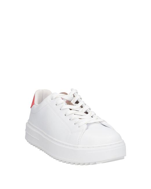 Guess White Trainers