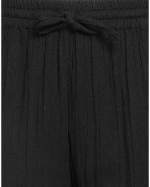 Not Shy Black Trouser