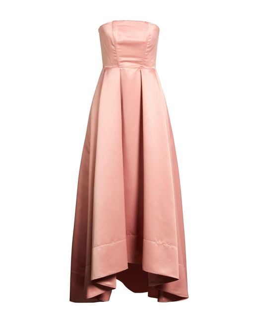 Pinko Pink Maxi Dress