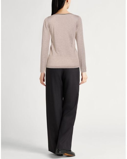 Pullover Brunello Cucinelli en coloris Pink