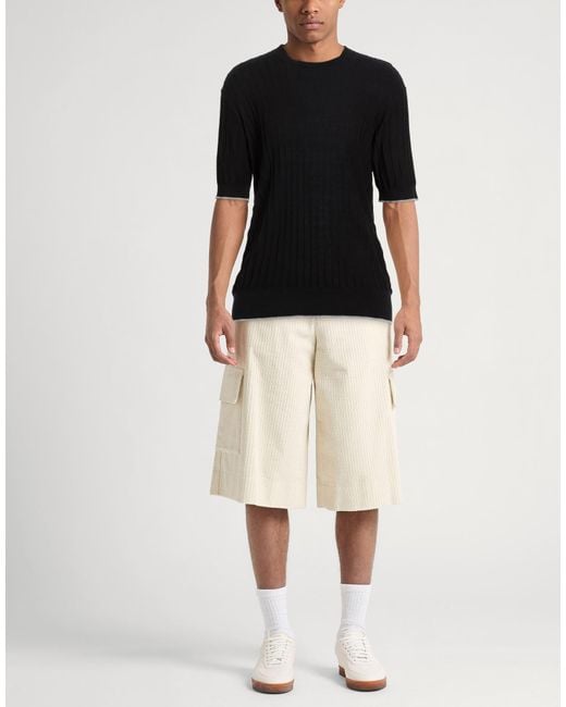 Pullover Paolo Pecora de hombre de color Black