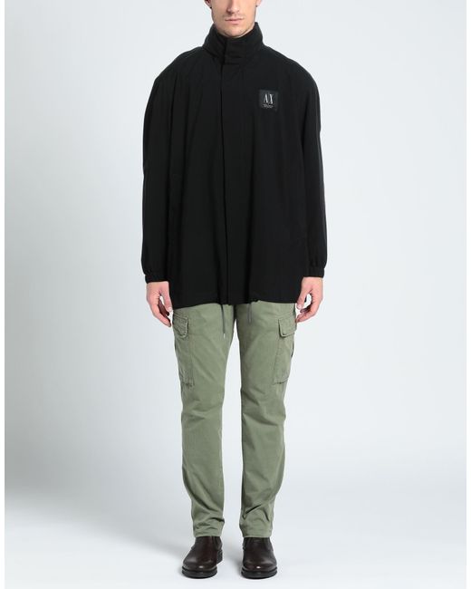 ARMANI EXCHANGE Black Jacket for men