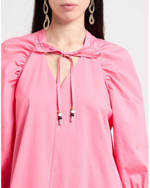 Boss Pink Midi Dress