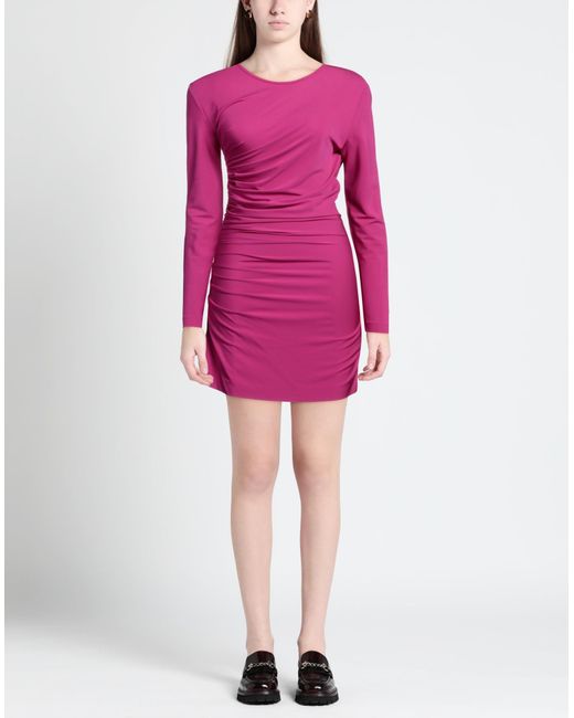 DSquared² Pink Mini Dress