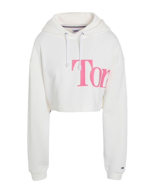 Tommy Hilfiger White Sweatshirt