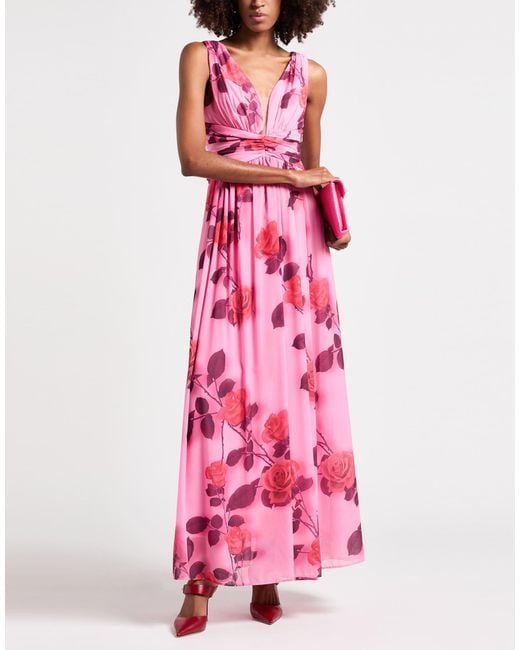 No Secrets Pink Maxi Dresses