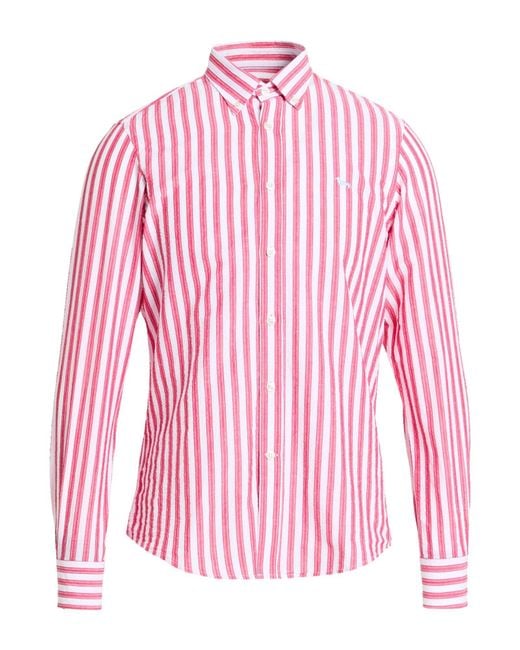 Harmont & Blaine Pink Shirts for men