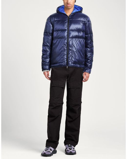 EA7 Blue Puffers for men