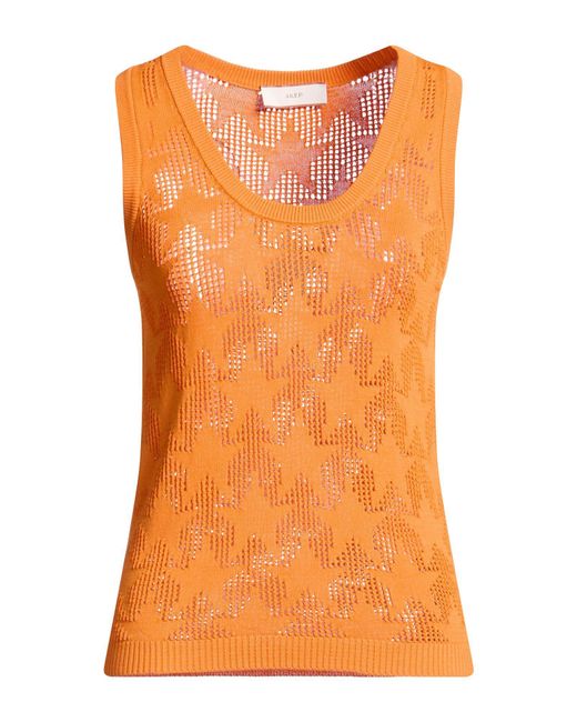 Top Akep en coloris Orange