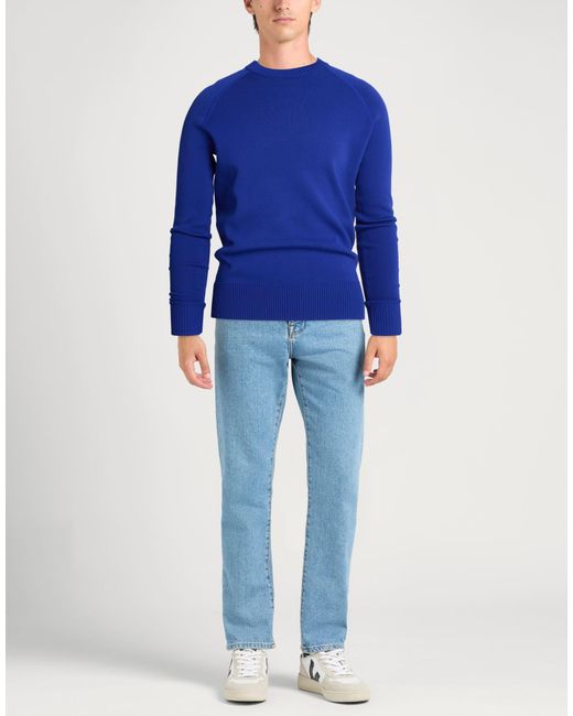People Of Shibuya Blue Sweaters for men