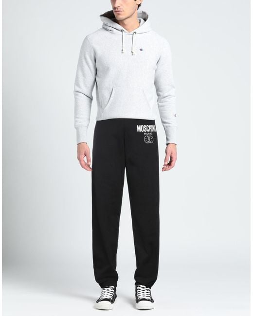 Moschino Black Pants for men
