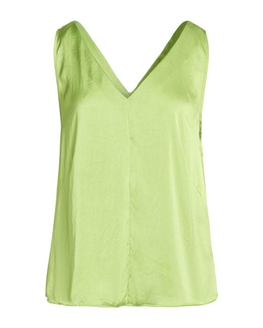 Luisa Cerano Green Lime Top Polyester
