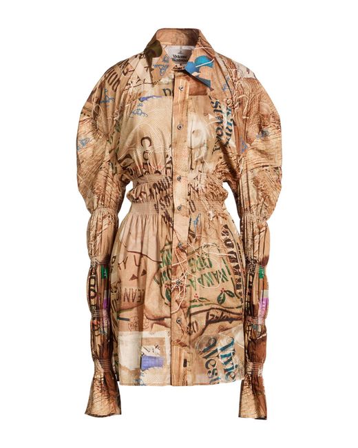 Vivienne Westwood Natural Mini Dress