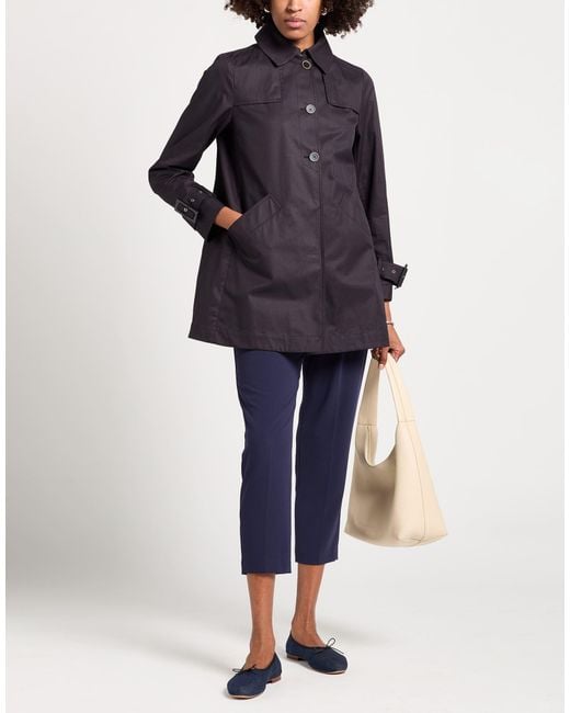 Herno Blue Overcoats & Trench Coats