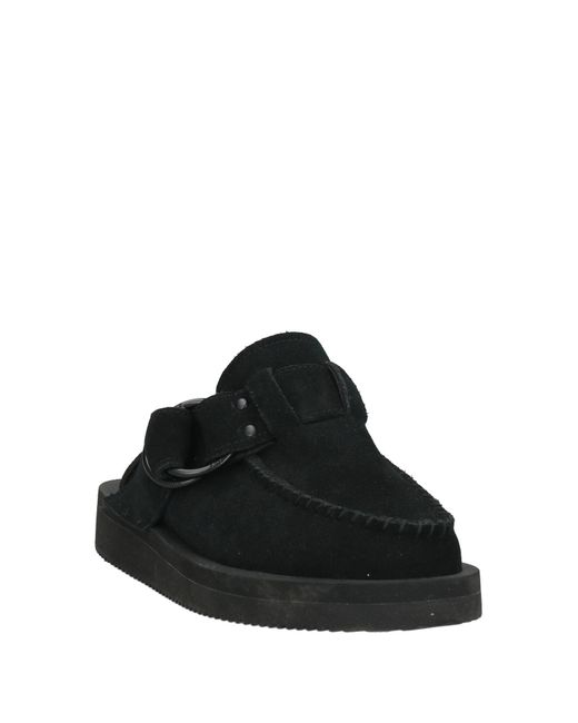 Suicoke Black Mules & Clogs for men
