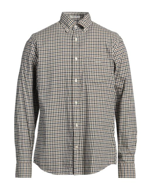 Camicia di Gant in Gray da Uomo