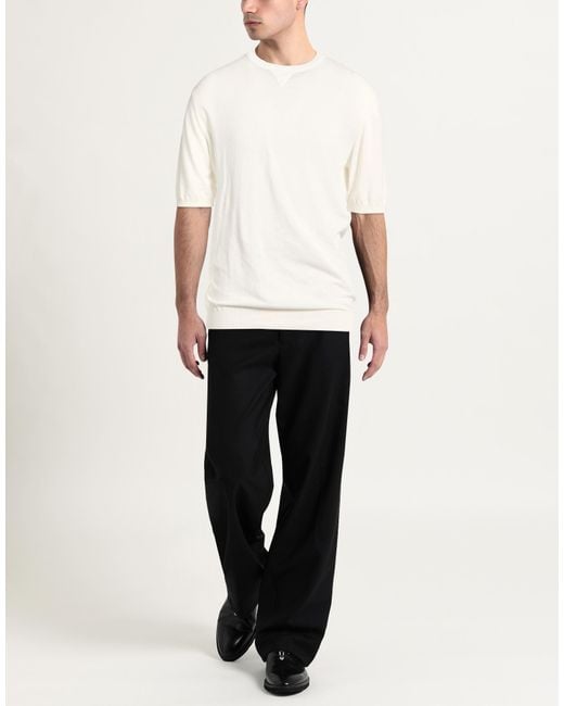 Pullover Eleventy de hombre de color White