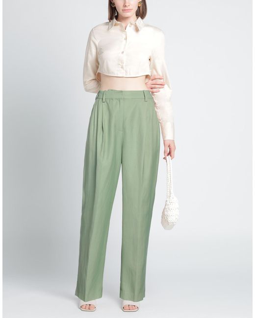 Loulou de Saison Green Trouser