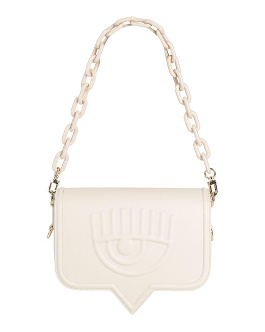 Borsa A Spalla di Chiara Ferragni in White