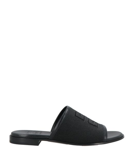 Givenchy Black Sandals