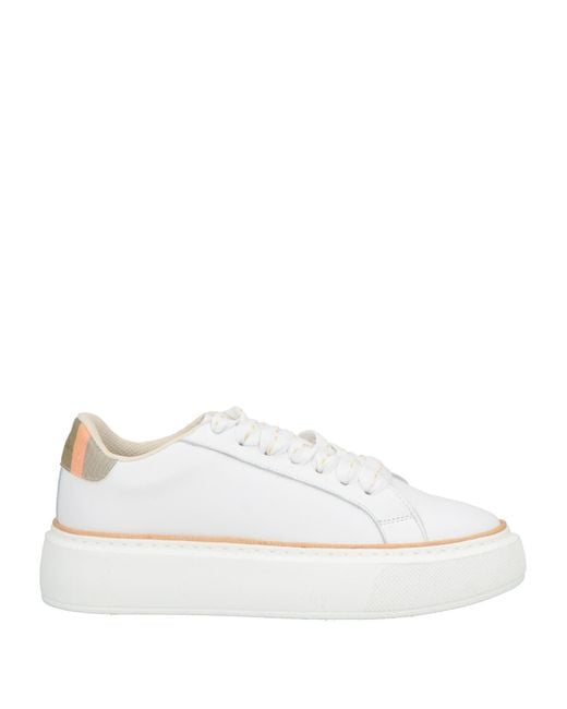 Paul Smith Women's White Sneakers Leather