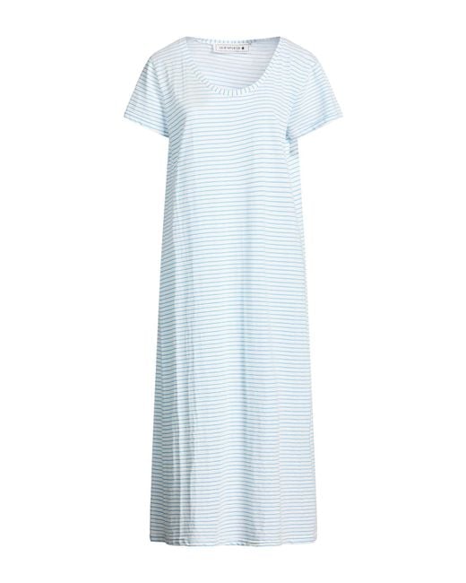 Shirtaporter Blue Midi Dresses