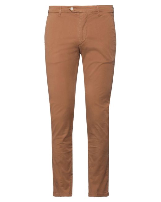 0/zero Construction Brown Pants for men