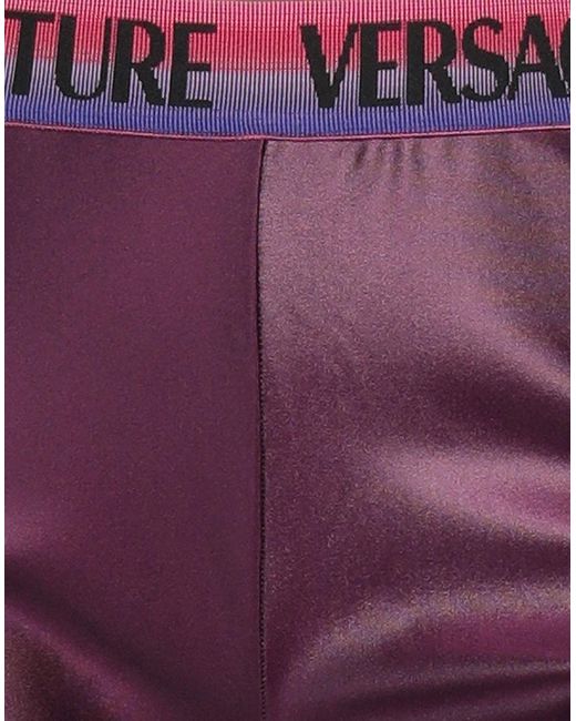 Versace Purple Leggings