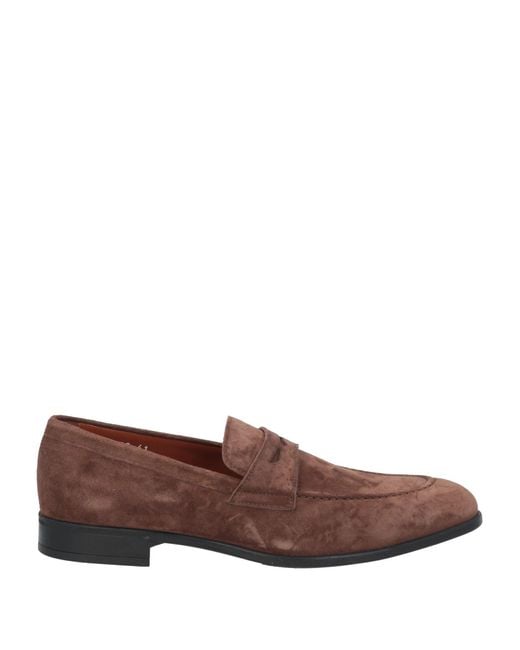 Doucal's Brown Loafer for men