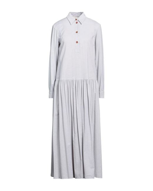 Vestito Lungo di Alysi in Gray