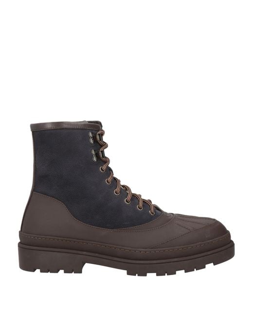 Brunello Cucinelli Brown Ankle Boots for men