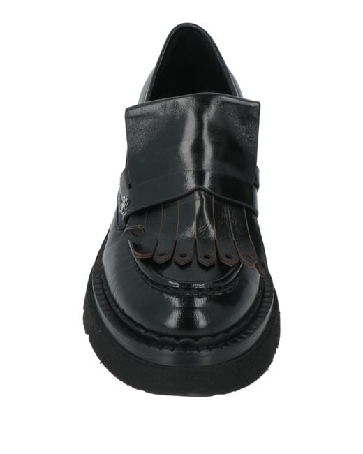 Fabi Black Loafer