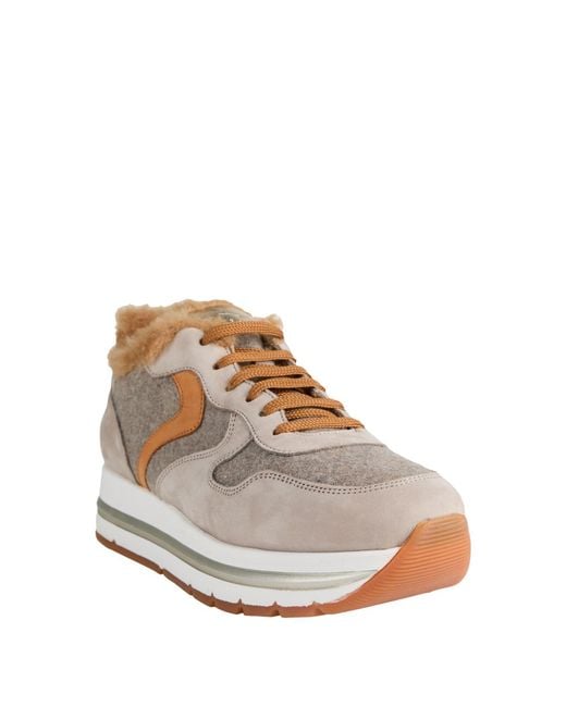 Voile Blanche Natural Sneakers Leather