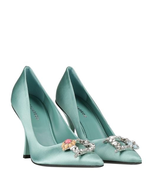 DSquared² Green Pumps