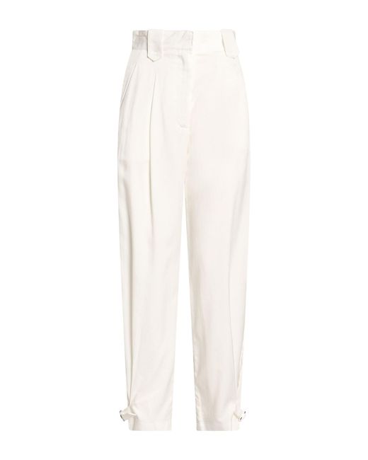Moorer White Trouser