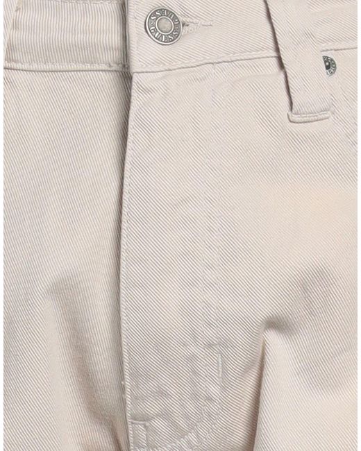 Guess White Trouser for men